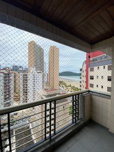 Cobertura, código 6895 em Praia Grande, bairro Guilhermina