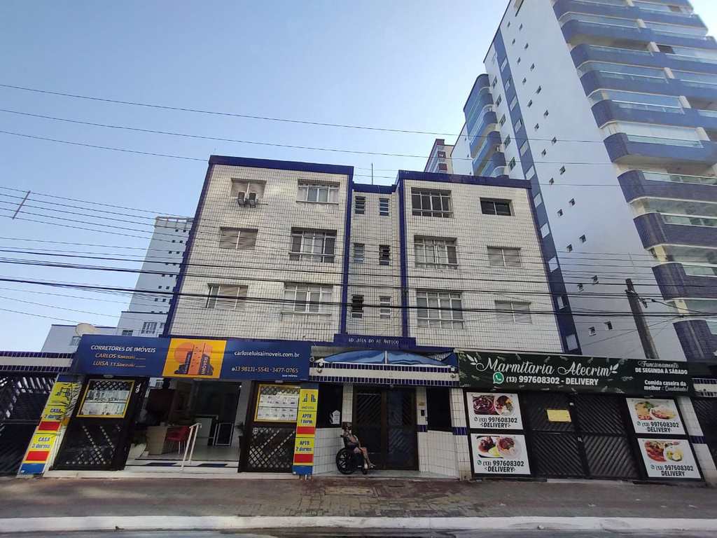 Apartamento em Praia Grande, no bairro Caiçara