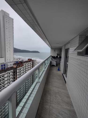 Apartamento, código 6918 em Praia Grande, bairro Guilhermina