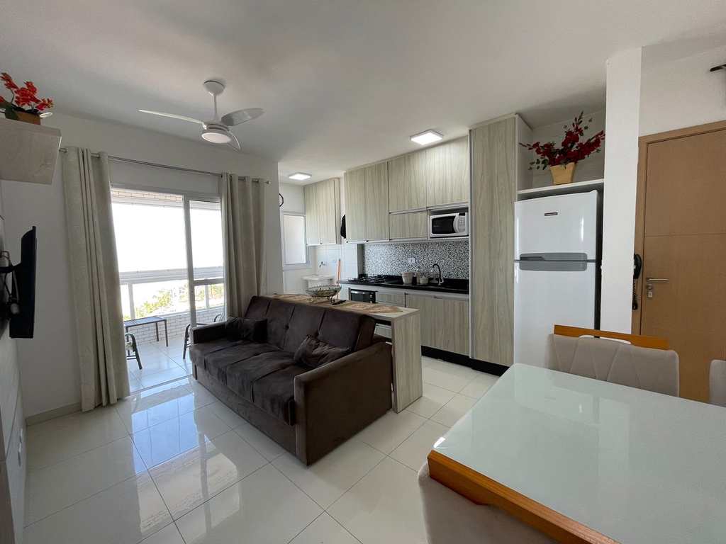 Apartamento em Praia Grande, no bairro Caiçara