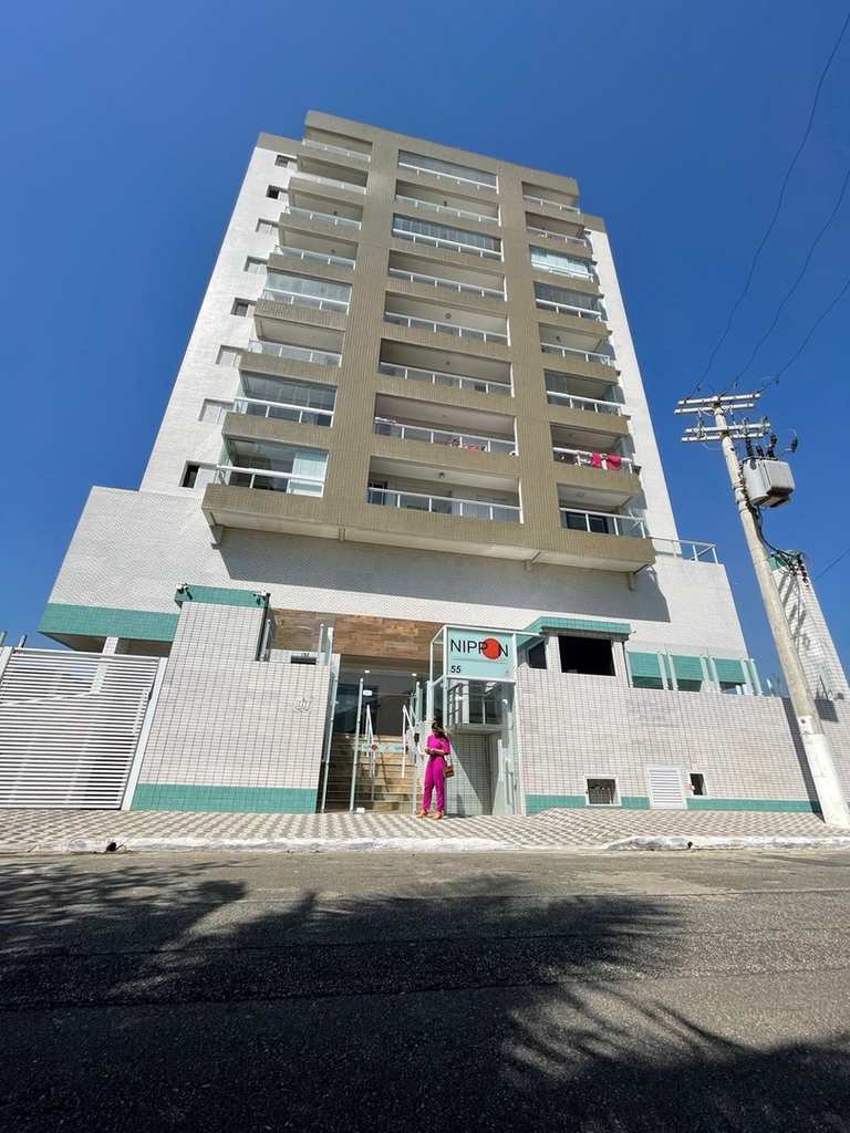 Apartamento em Praia Grande, no bairro Caiçara