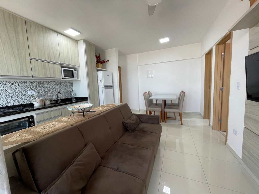 Apartamento em Praia Grande, no bairro Caiçara