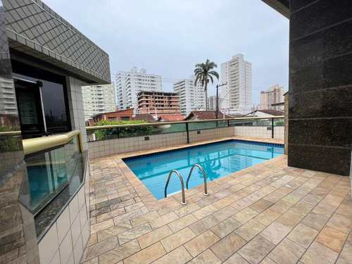 Apartamento, código 6950 em Praia Grande, bairro Aviação