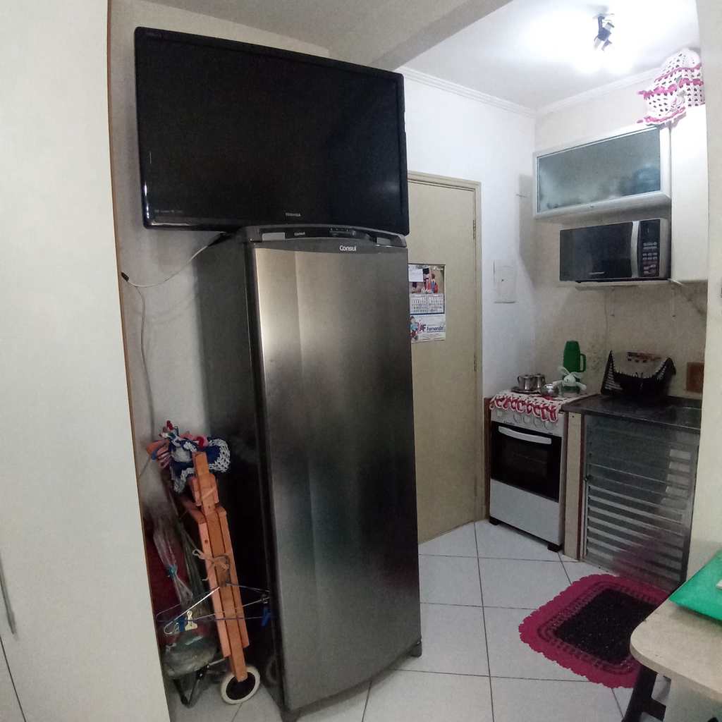 Kitnet em Praia Grande, no bairro Ocian