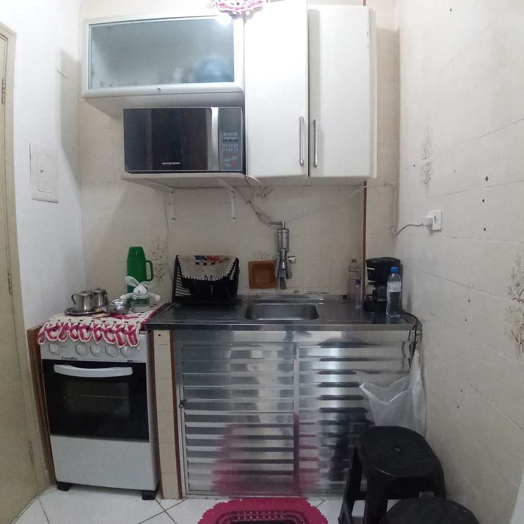 Kitnet em Praia Grande, no bairro Ocian