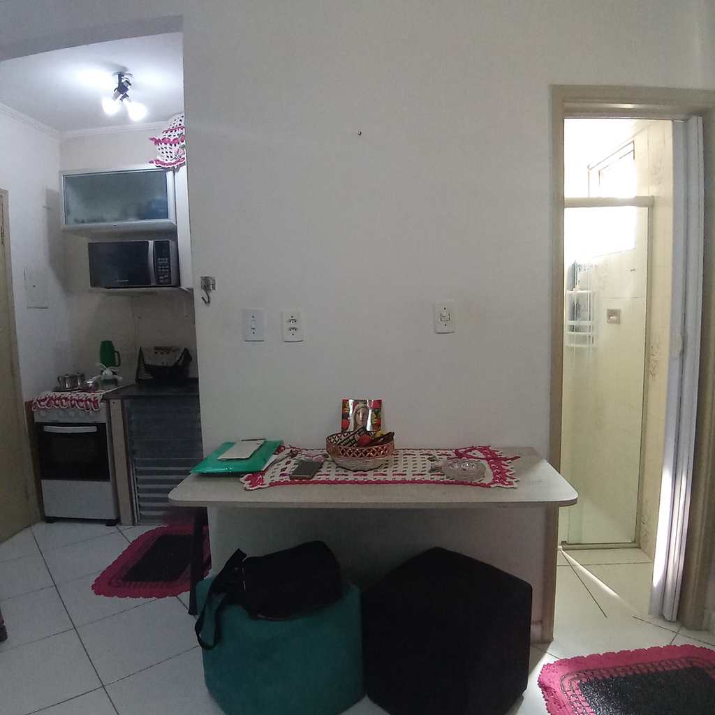 Kitnet em Praia Grande, no bairro Ocian