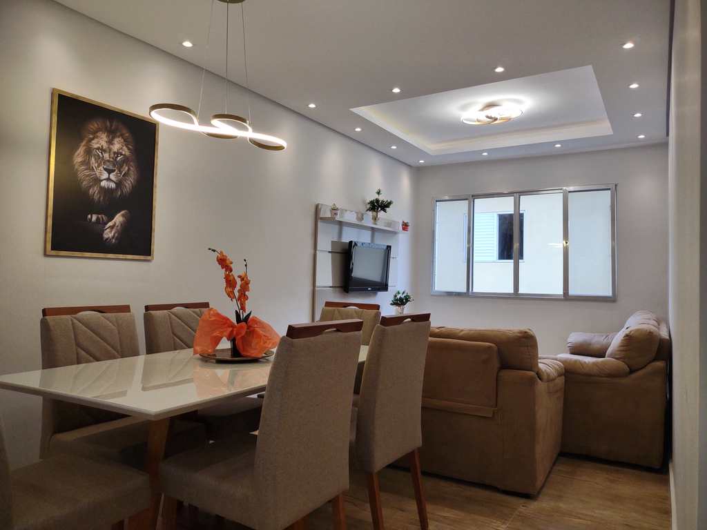 Apartamento em Praia Grande, no bairro Caiçara
