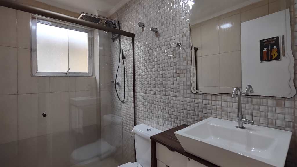 Apartamento em Praia Grande, no bairro Caiçara