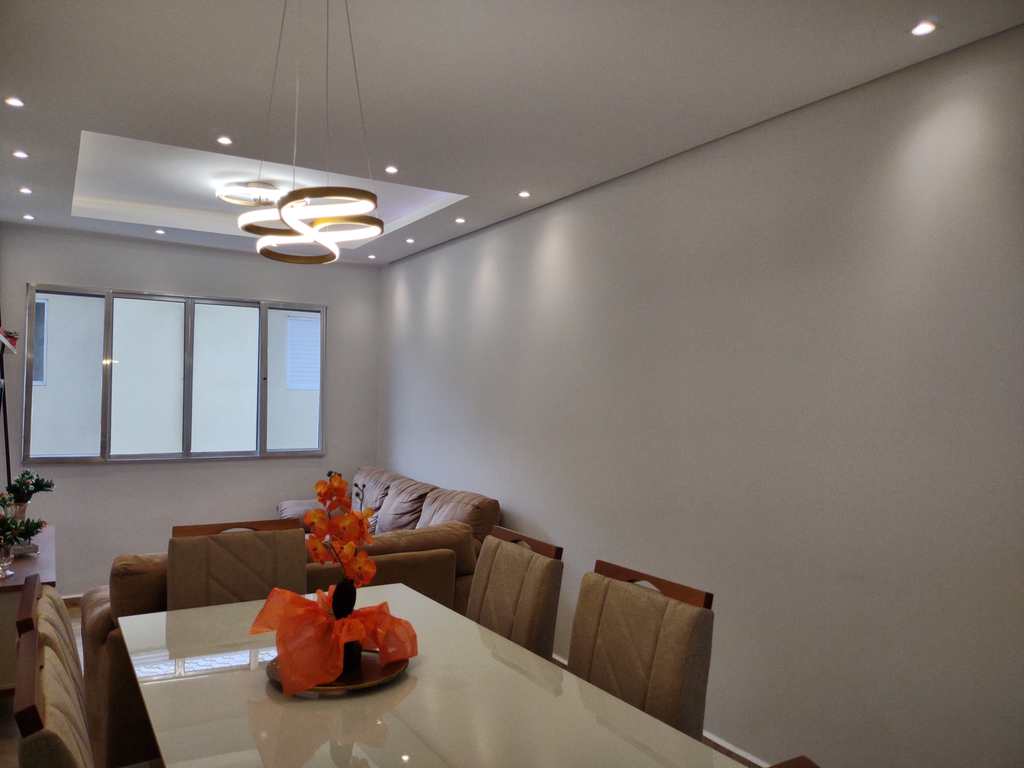Apartamento em Praia Grande, no bairro Caiçara