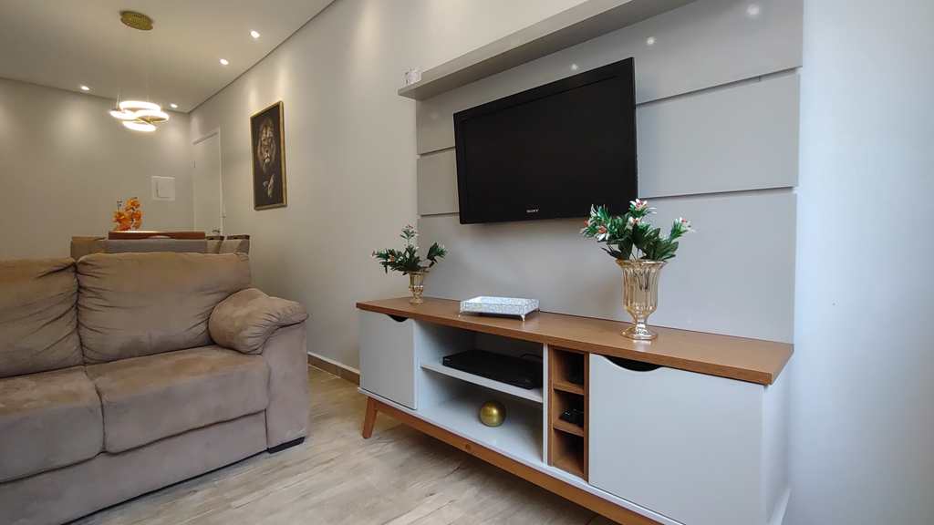 Apartamento em Praia Grande, no bairro Caiçara