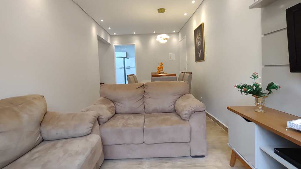 Apartamento em Praia Grande, no bairro Caiçara