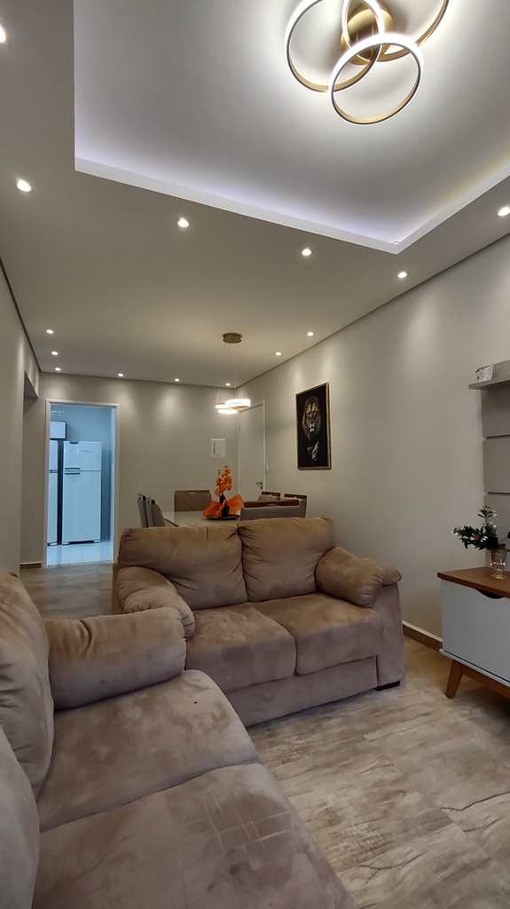 Apartamento em Praia Grande, no bairro Caiçara