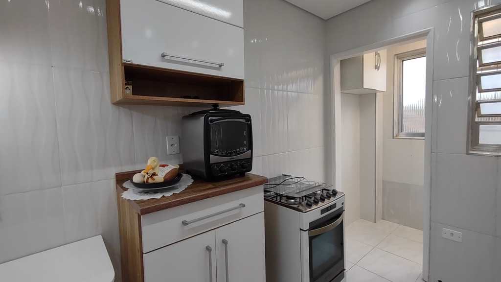 Apartamento em Praia Grande, no bairro Caiçara