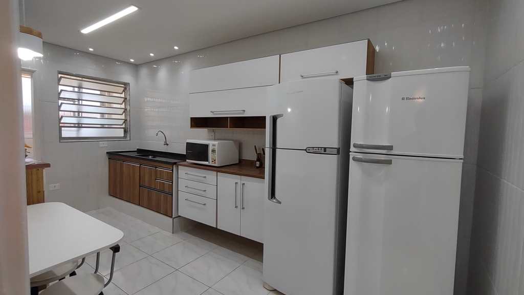 Apartamento em Praia Grande, no bairro Caiçara