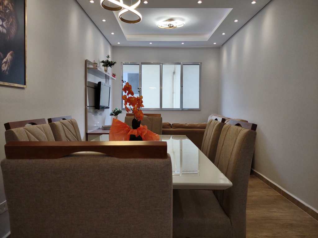 Apartamento em Praia Grande, no bairro Caiçara