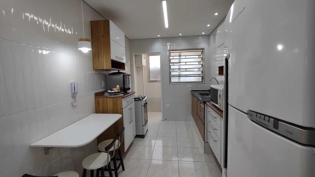 Apartamento em Praia Grande, no bairro Caiçara