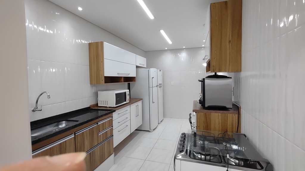 Apartamento em Praia Grande, no bairro Caiçara