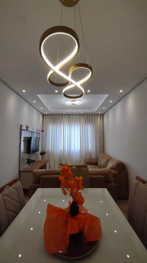 Apartamento em Praia Grande, no bairro Caiçara