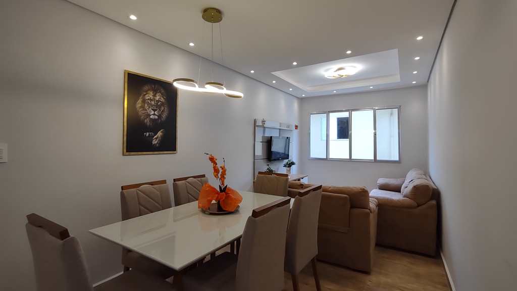 Apartamento em Praia Grande, no bairro Caiçara