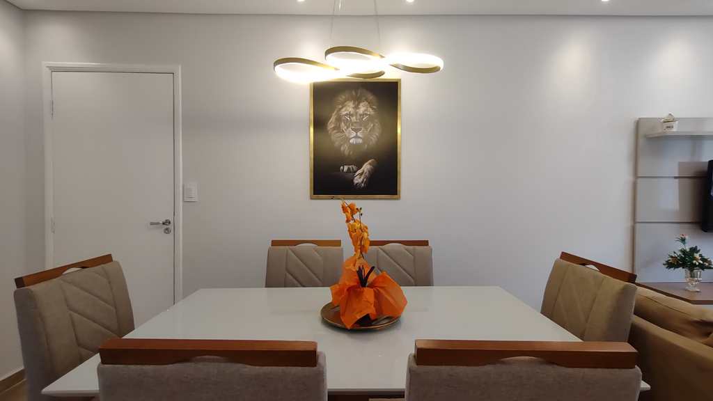 Apartamento em Praia Grande, no bairro Caiçara