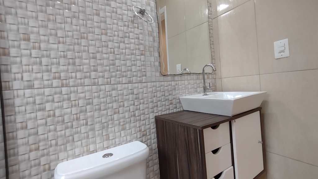 Apartamento em Praia Grande, no bairro Caiçara