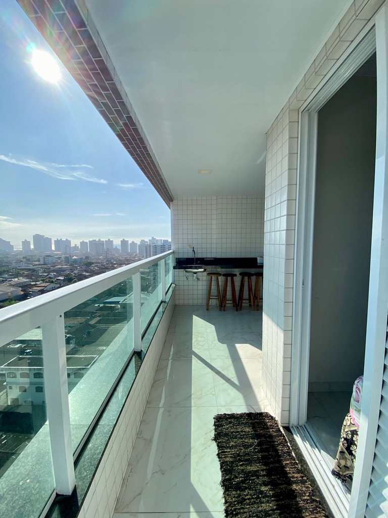 Apartamento em Praia Grande, no bairro Caiçara