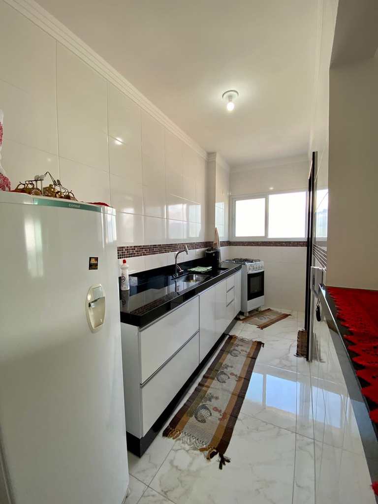 Apartamento em Praia Grande, no bairro Caiçara