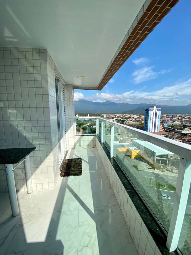 Apartamento em Praia Grande, no bairro Caiçara