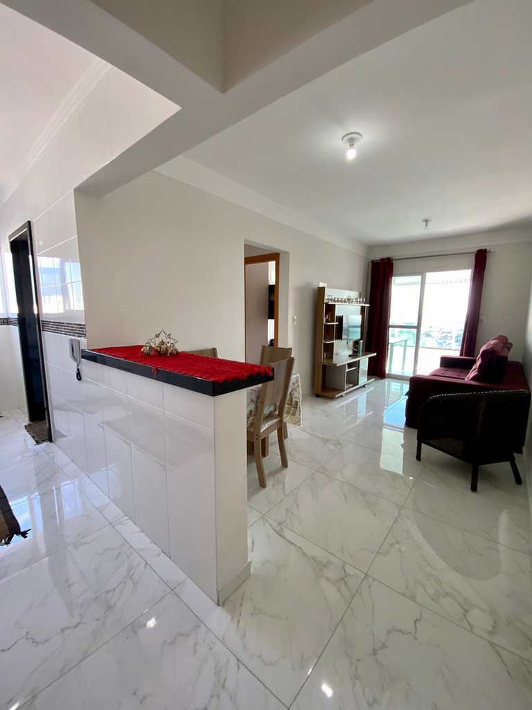 Apartamento em Praia Grande, no bairro Caiçara