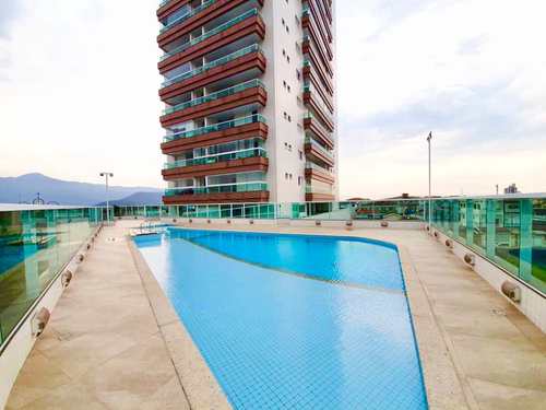 Apartamento, código 6971 em Praia Grande, bairro Caiçara