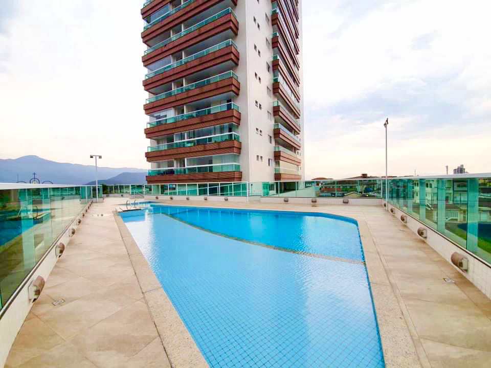 Apartamento em Praia Grande, no bairro Caiçara