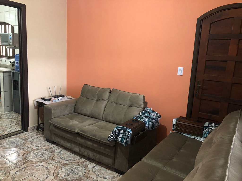 Casa em Praia Grande, no bairro Vila Caiçara