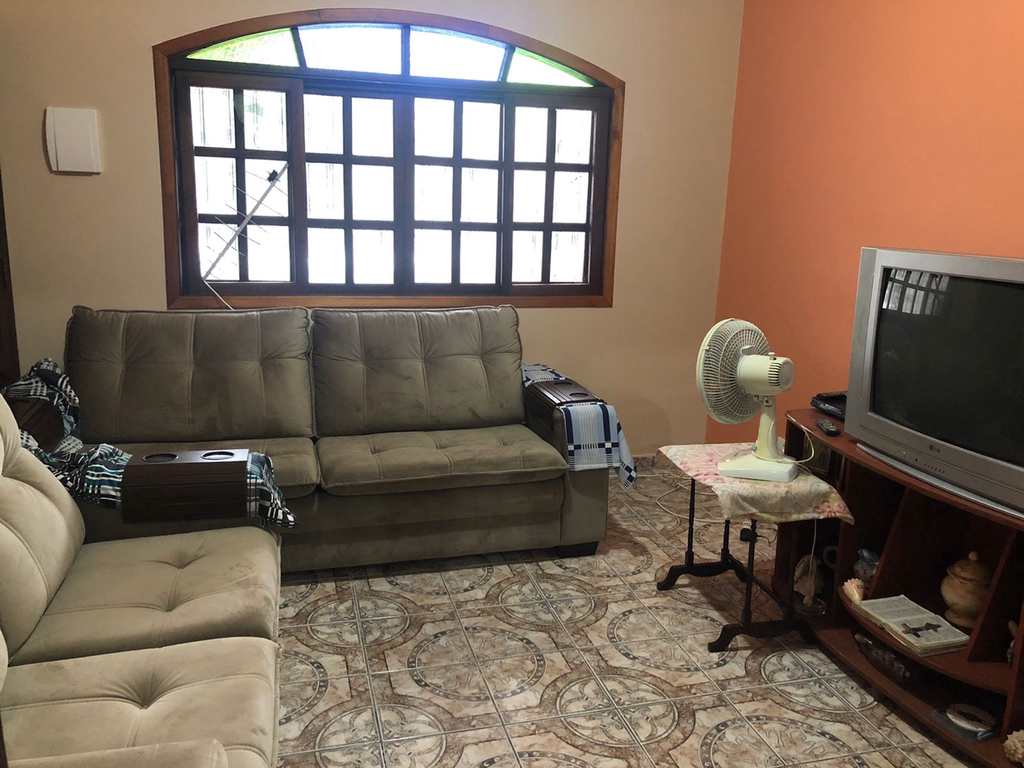 Casa em Praia Grande, no bairro Vila Caiçara