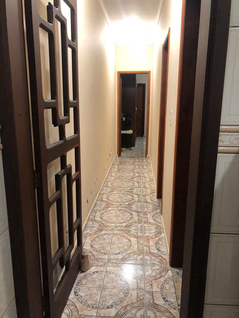 Casa em Praia Grande, no bairro Vila Caiçara