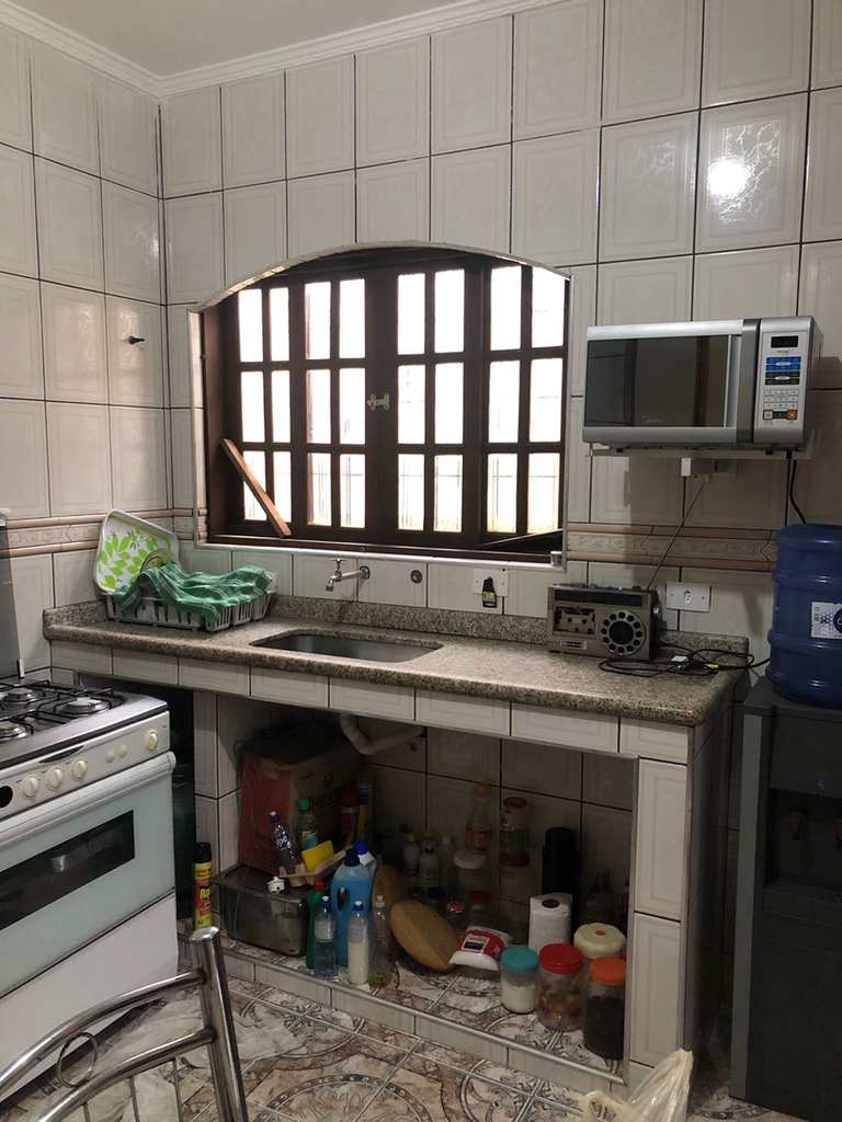 Casa em Praia Grande, no bairro Vila Caiçara