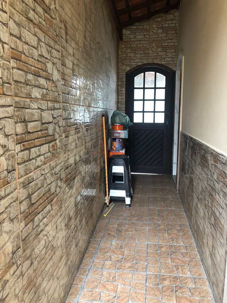 Casa em Praia Grande, no bairro Vila Caiçara