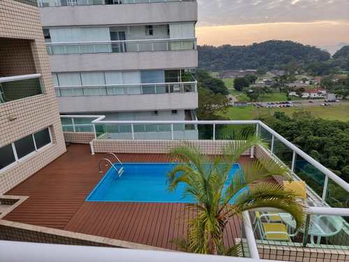 Cobertura, código 6981 em Praia Grande, bairro Canto do Forte