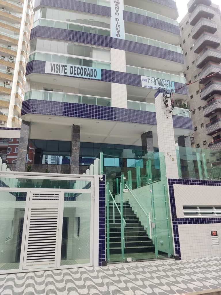 Apartamento em Praia Grande, no bairro Tupi