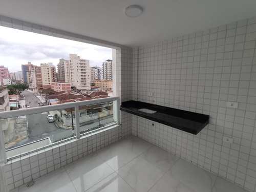 Apartamento, código 6994 em Praia Grande, bairro Tupi
