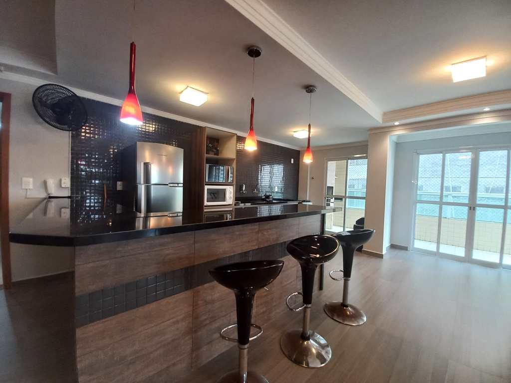 Apartamento em Praia Grande, no bairro Guilhermina