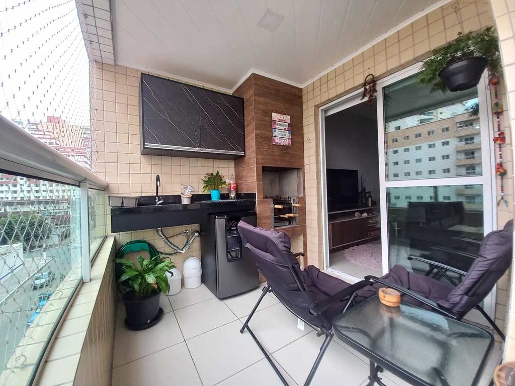 Apartamento em Praia Grande, no bairro Guilhermina