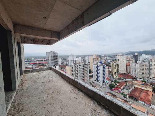 Apartamento, código 7006 em Praia Grande, bairro Guilhermina