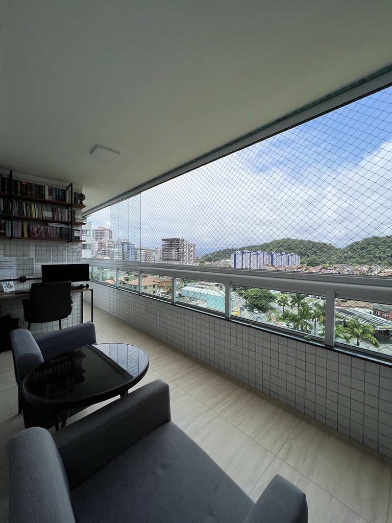 Apartamento em Praia Grande, no bairro Canto do Forte