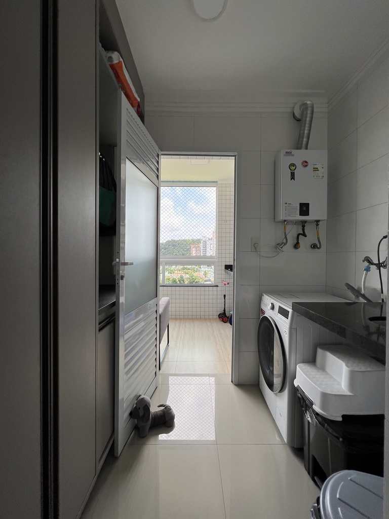 Apartamento em Praia Grande, no bairro Canto do Forte