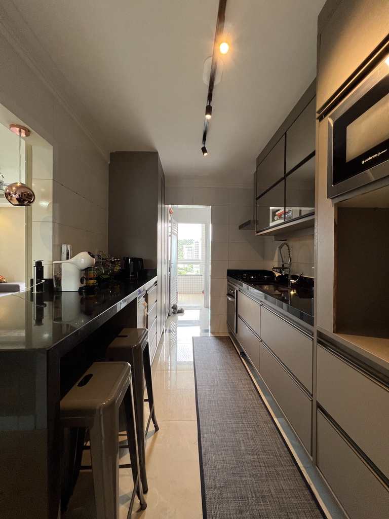 Apartamento em Praia Grande, no bairro Canto do Forte
