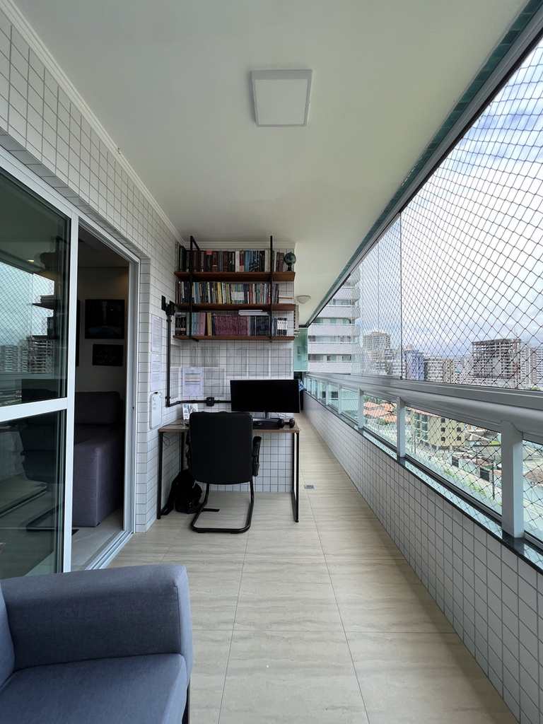 Apartamento em Praia Grande, no bairro Canto do Forte