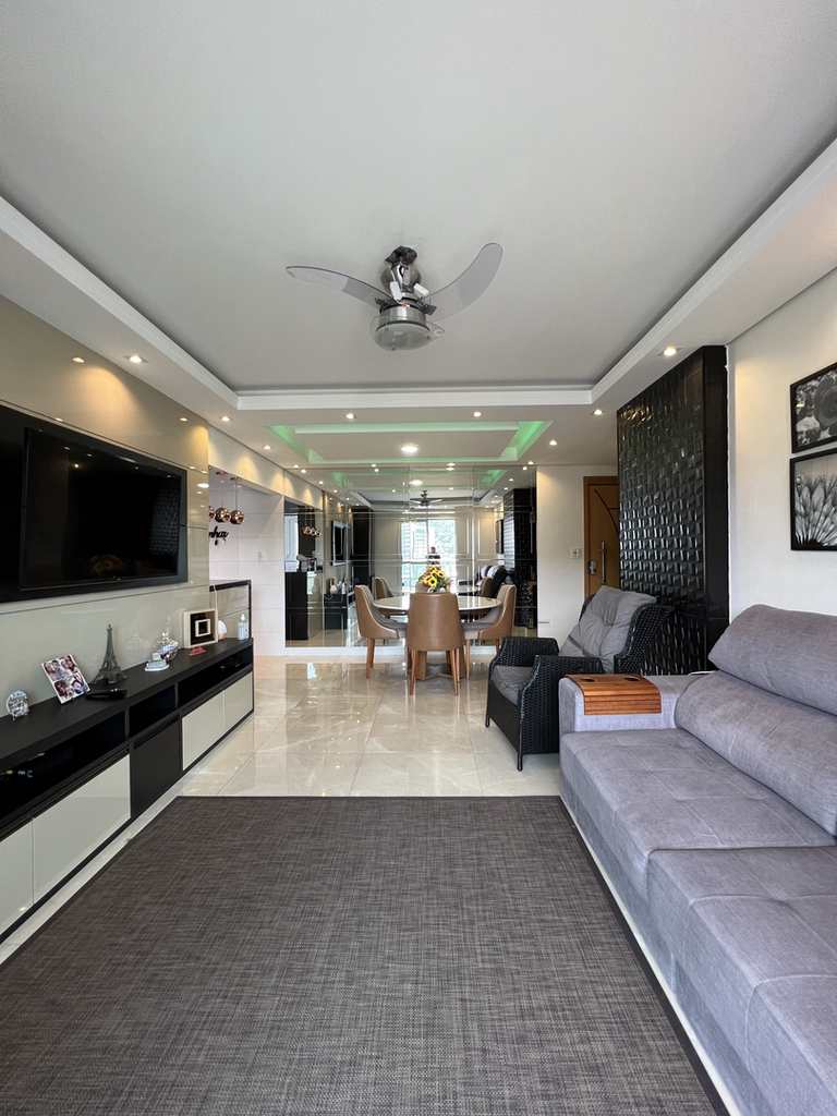 Apartamento em Praia Grande, no bairro Canto do Forte