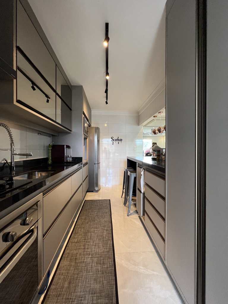 Apartamento em Praia Grande, no bairro Canto do Forte