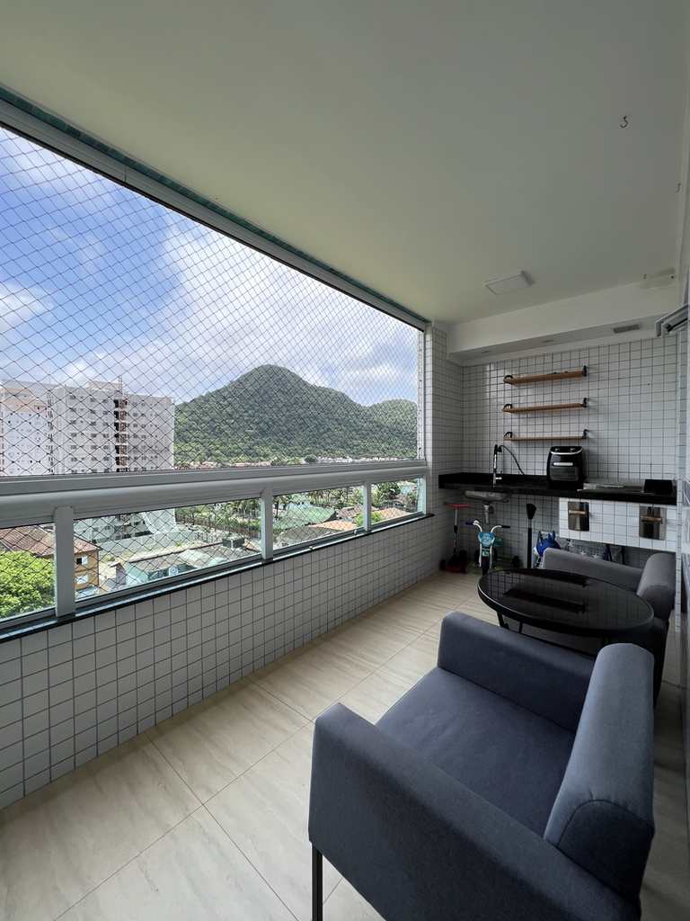 Apartamento em Praia Grande, no bairro Canto do Forte