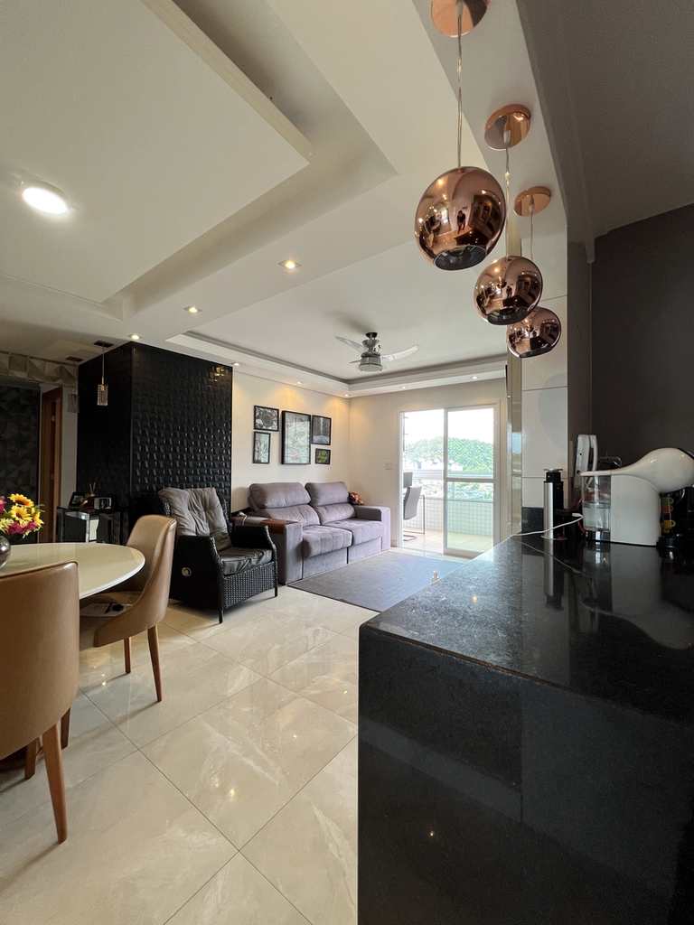 Apartamento em Praia Grande, no bairro Canto do Forte